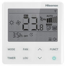 Инверторная сплит-система канального типа серии HEAVY DC INVERTER AUD-18UX4SKL4/AUW-18U4SS (комплект)