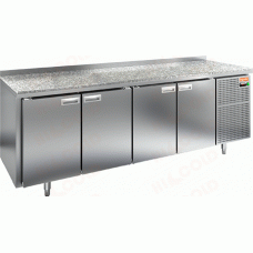 Холодильный стол Hicold GN 1111/TN камень
