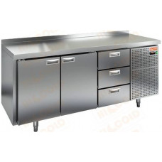 Морозильный стол Hicold GN 113 BR2 BT