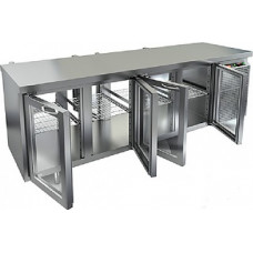 Холодильный стол сквозной Hicold GNG T 1111/HT