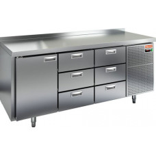 Морозильный стол Hicold GN 133 BR2 BT