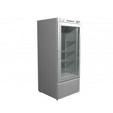 Холодильный шкаф Carboma V560 С (стекло)