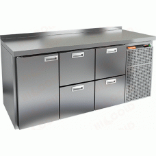 Морозильный стол Hicold GN 122 BR2 BT