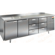 Холодильный стол Hicold GN 1133/TN