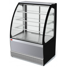 Холодильная витрина Марихолодмаш Veneto VS-0,95 (нерж.) new