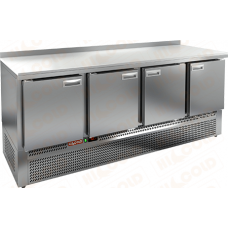 Холодильный стол Hicold GNE 1111/TN полипропилен