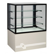 Холодильная витрина Unis Cube II 1000 (серый)