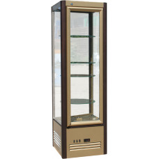 Холодильная витрина Carboma R400Cвр Люкс
