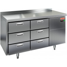 Морозильный стол Hicold GN 33 BR2 BT