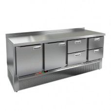 Холодильный стол Hicold SNE 1122/TN (2 двери)
