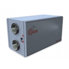 Компактная приточно-вытяжная установка Salda RIRS 700 HW  3.0