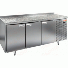 Холодильный стол Hicold GN 111/TN камень