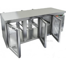 Холодильный стол сквозной Hicold GNG T 111/HT