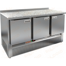 Холодильный стол Hicold GNE 111/TN камень