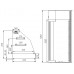 Холодильная витрина Carboma ВХСв-1.8 (под 8 гастр.)