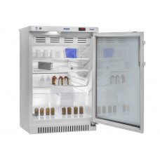 Фармацевтический холодильный шкаф Pozis ХФ-140-1 тонированное стекло